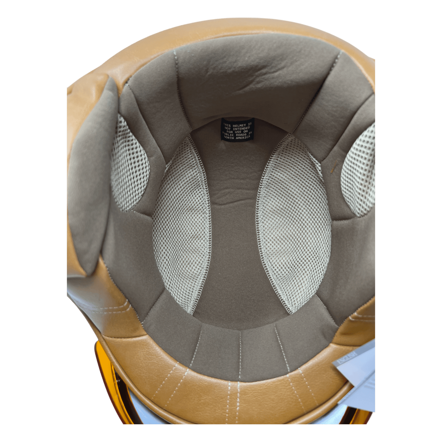 GULF, Motorradhelm, New Jet, classic, gebürsteter Stahl - UNIT Hamburg
