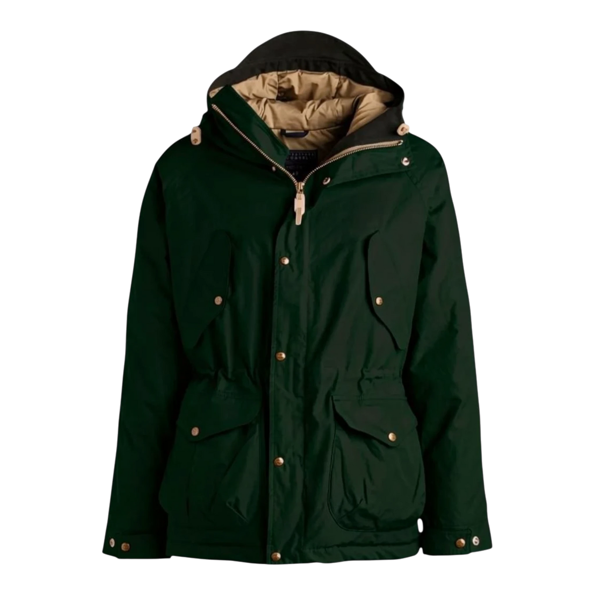 Manifattura Ceccarelli, Fisherman Parka, Military Green - UNIT Hamburg