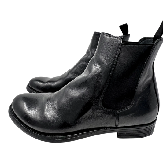 Officine Creative, HIVE, Chelsea Boot, Kautschuksohle, schwarz - UNIT Hamburg