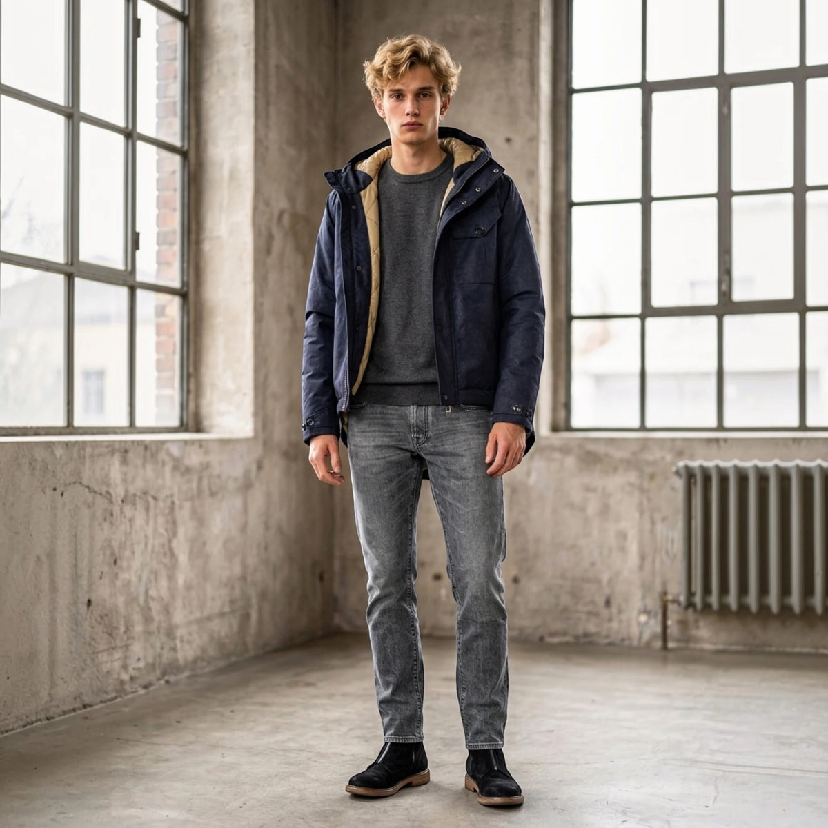 Jacob Cohën, BARD, light black Jeans