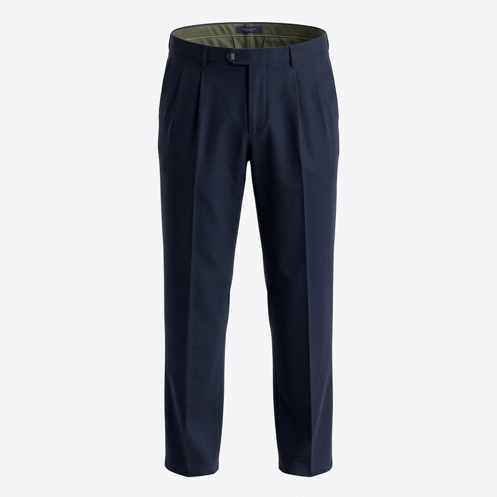 ASPESI, Blaue Baumwollhose
