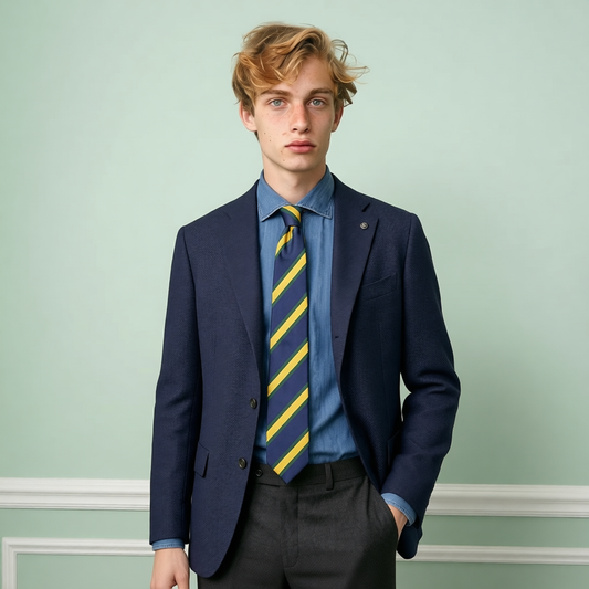 Gran Sasso, Rainwool Sakko, navy