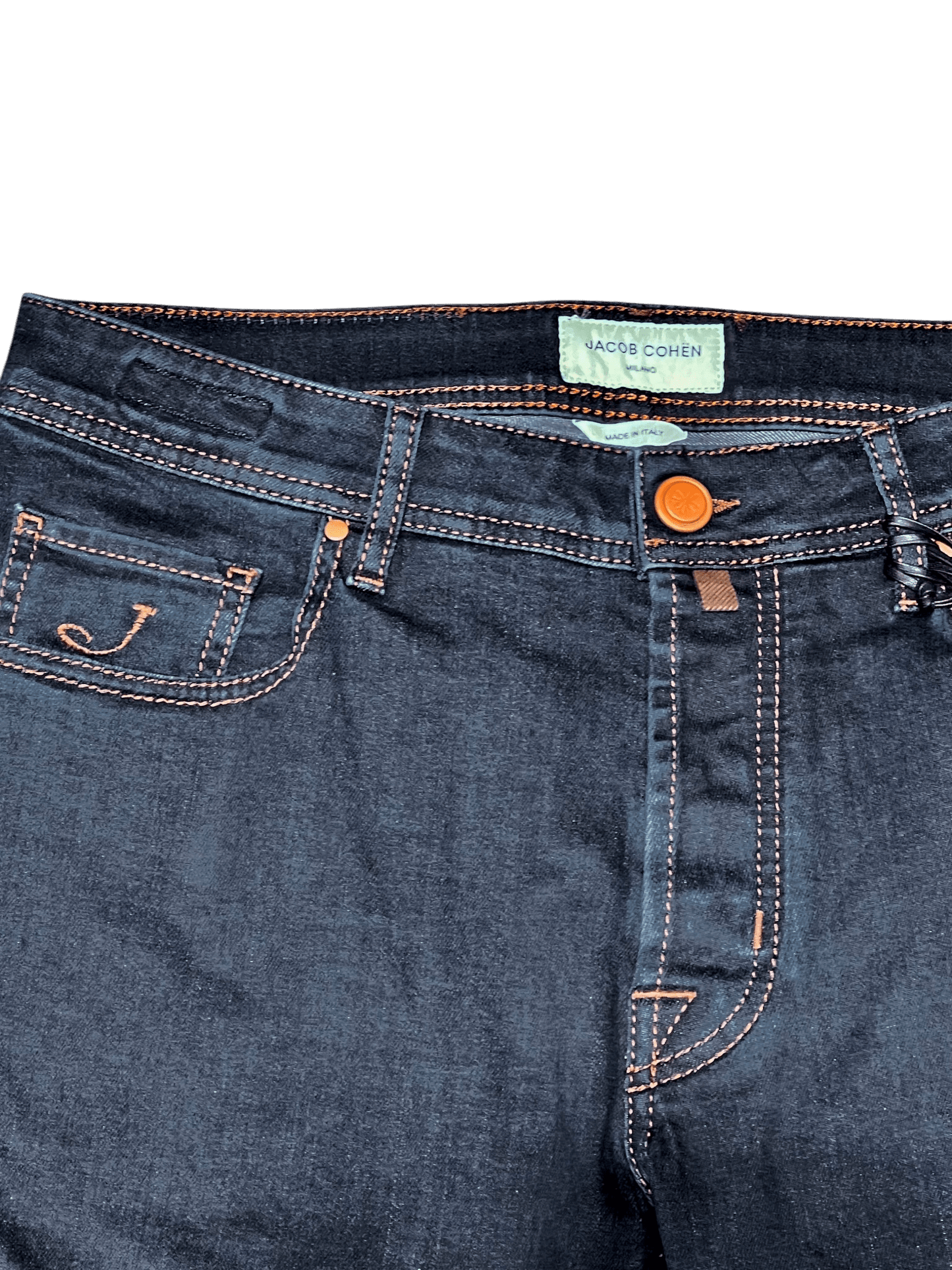 UNIT Hamburg - Jacob Cohën, BARD, chestnut label, dunkelblau - Jacob Cohën