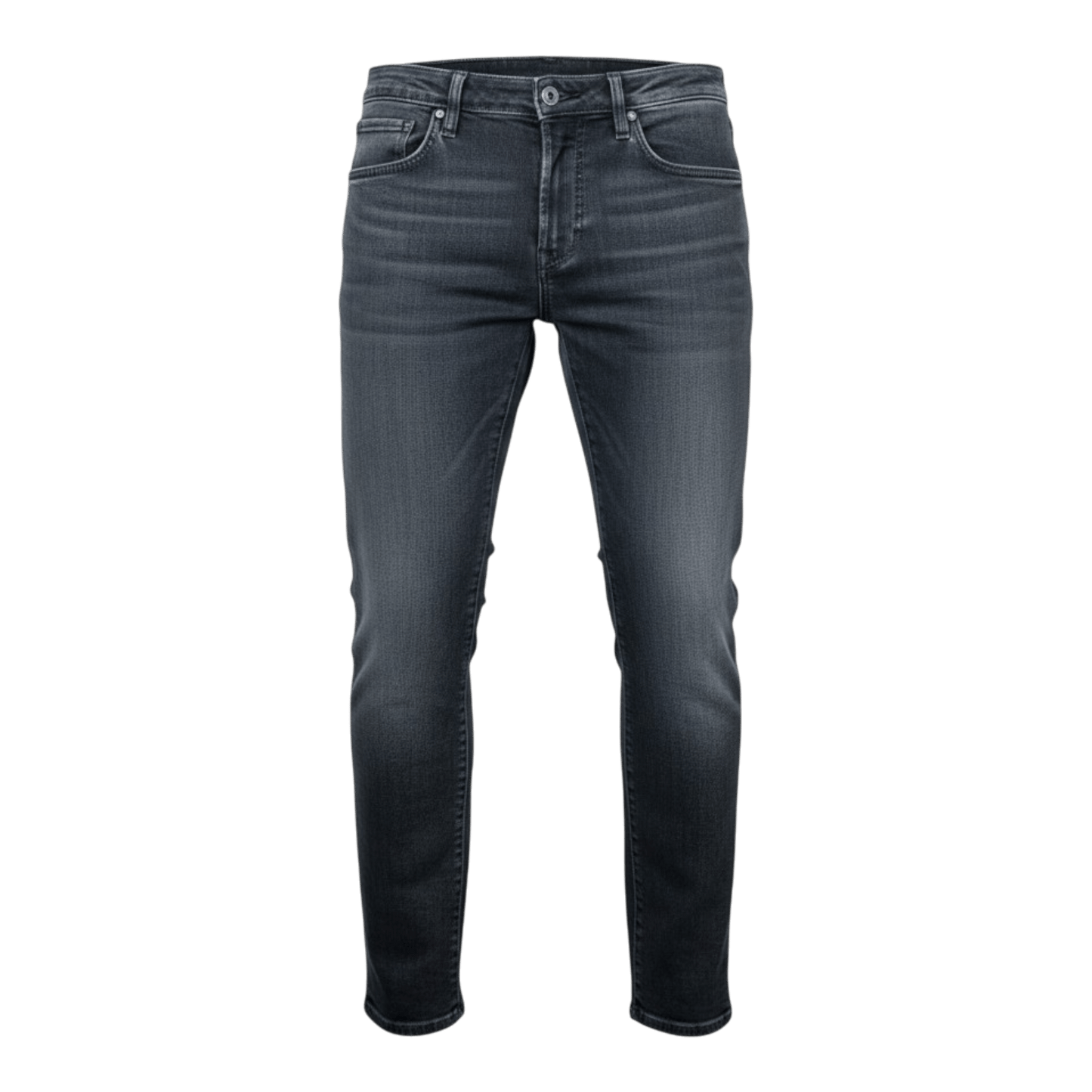 UNIT Hamburg - Jacob Cohën, Bard, grau, dark grey label - Jacob Cohën