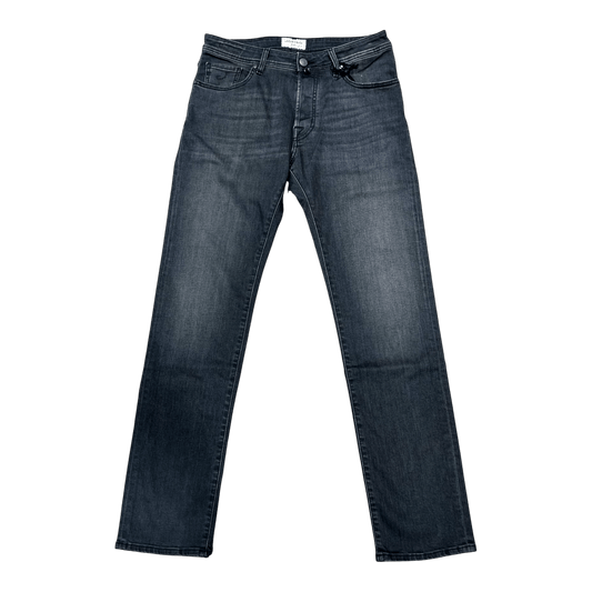 UNIT Hamburg - Jacob Cohën, Bard, grau, dark grey label - Jacob Cohën