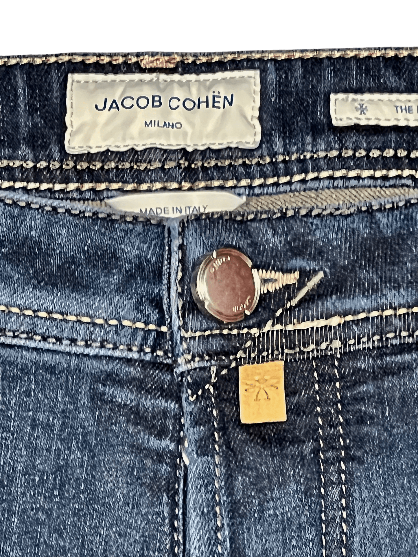 UNIT Hamburg - Jacob Cohën, Bard Jeans, dark blue - Jacob Cohën