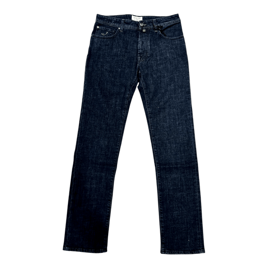 UNIT Hamburg - Jacob Cohën, Bard, moosfarbenes Label, dunkelblau - Jacob Cohën