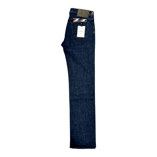 UNIT Hamburg - Jacob Cohën, Bard, moosfarbenes Label, dunkelblau - Jacob Cohën