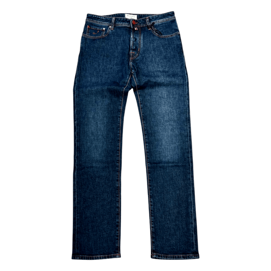 UNIT Hamburg - Jacob Cohën, Bard, red label, dark blu - Jacob Cohën
