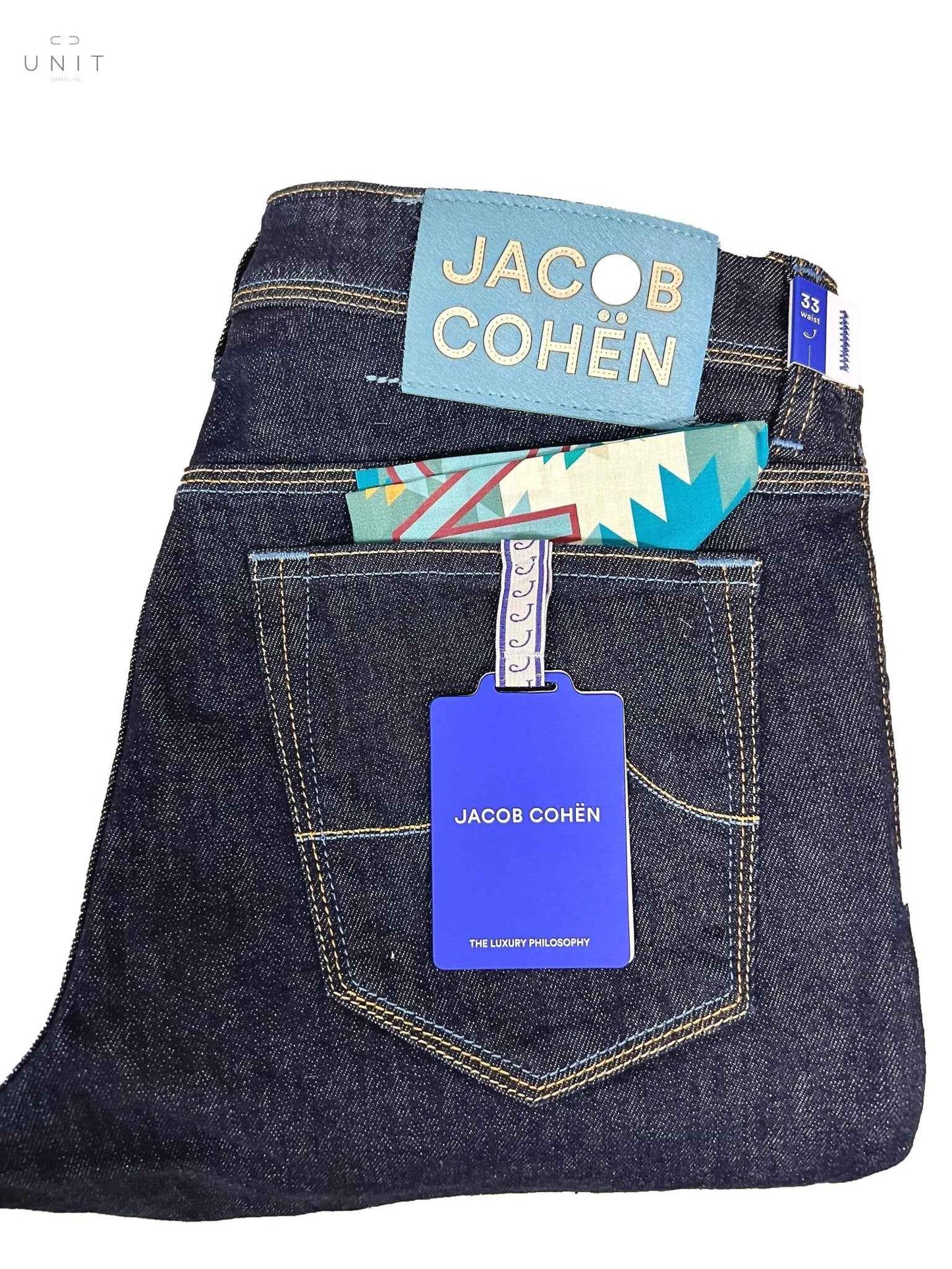 Jacob Cohen, BARD, Riviera label, one washed