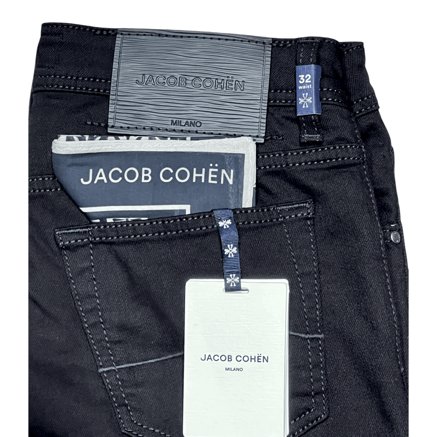 UNIT Hamburg - Jacob Cohën, Bard, schwarz, dauerhaft schwarz - Jacob Cohën
