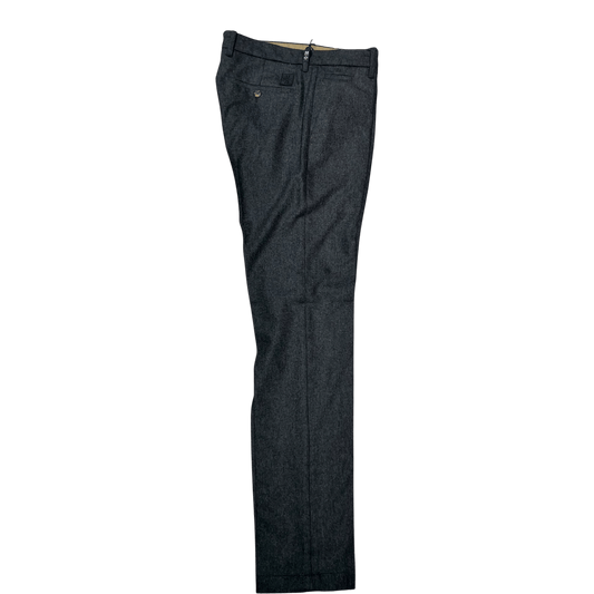 UNIT Hamburg - Jacob Cohën, BOBBY WOOL, melange dark grey - Jacob Cohën