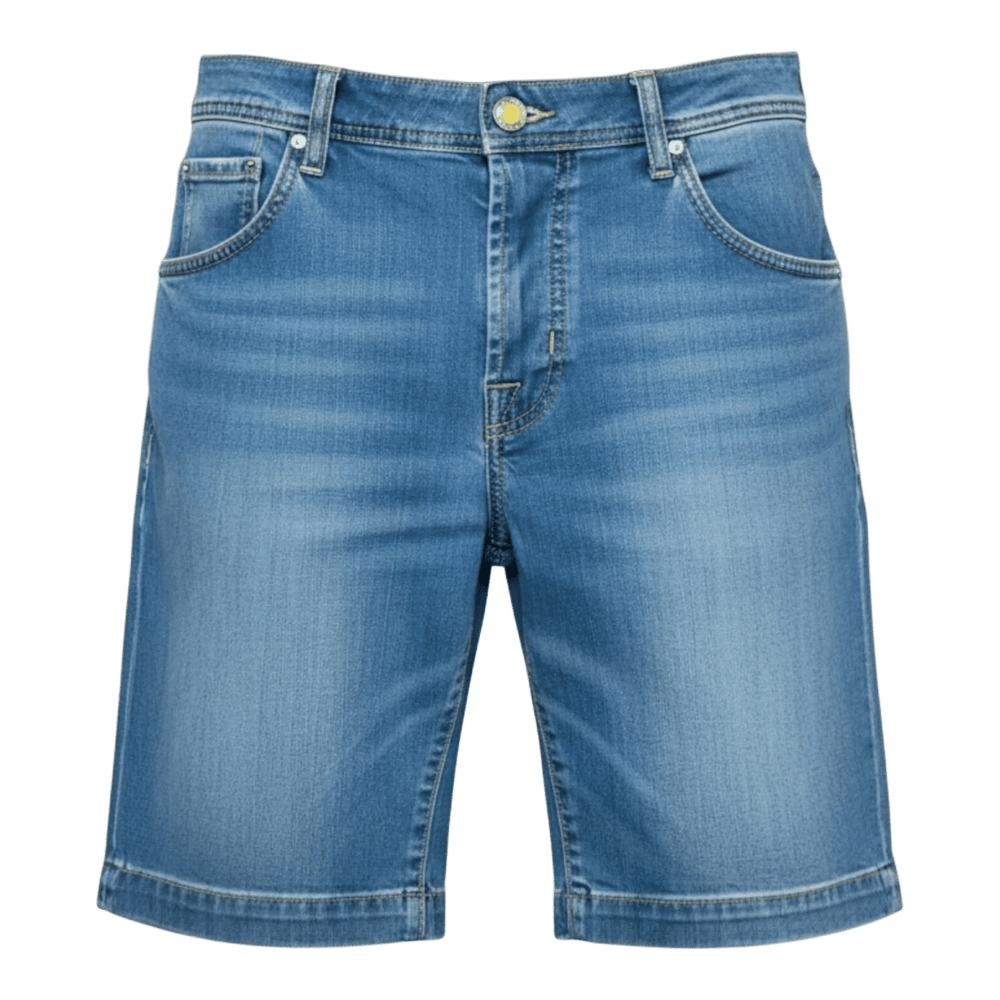 UNIT Hamburg - Jacob Cohën LOU Bermuda hellblau – Green Label - Jacob Cohën