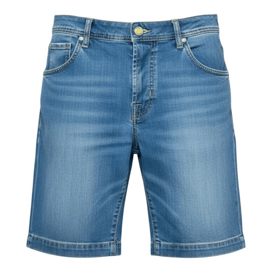 UNIT Hamburg - Jacob Cohën LOU Bermuda hellblau – Green Label - Jacob Cohën
