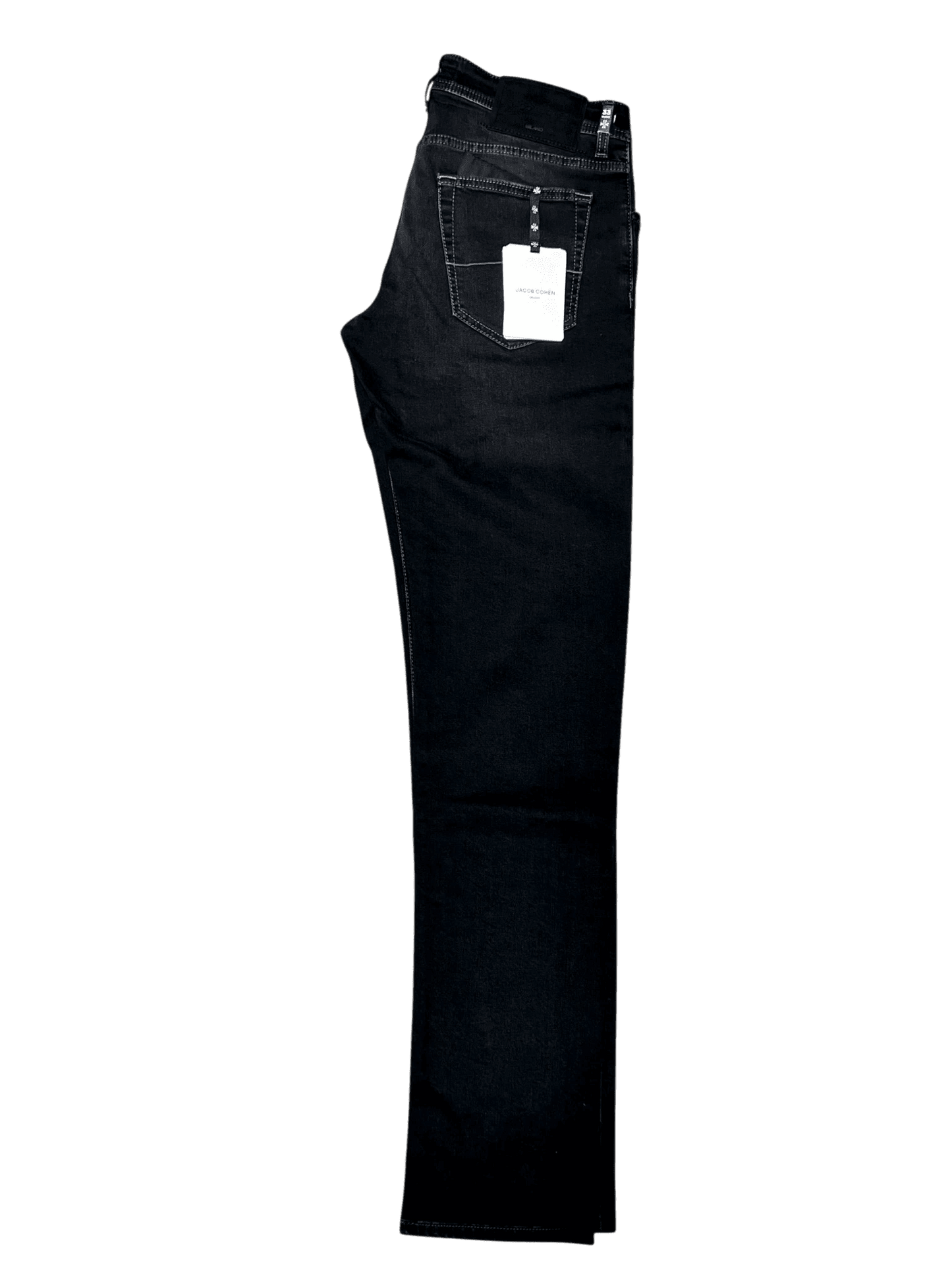 UNIT Hamburg - Jacob Cohën, NICK SLIM, black label, washed black - Jacob Cohën
