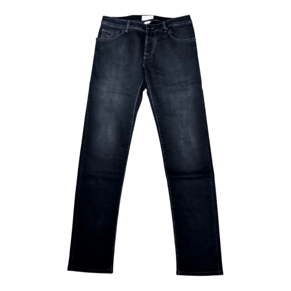UNIT Hamburg - Jacob Cohën, NICK SLIM, black label, washed black - Jacob Cohën