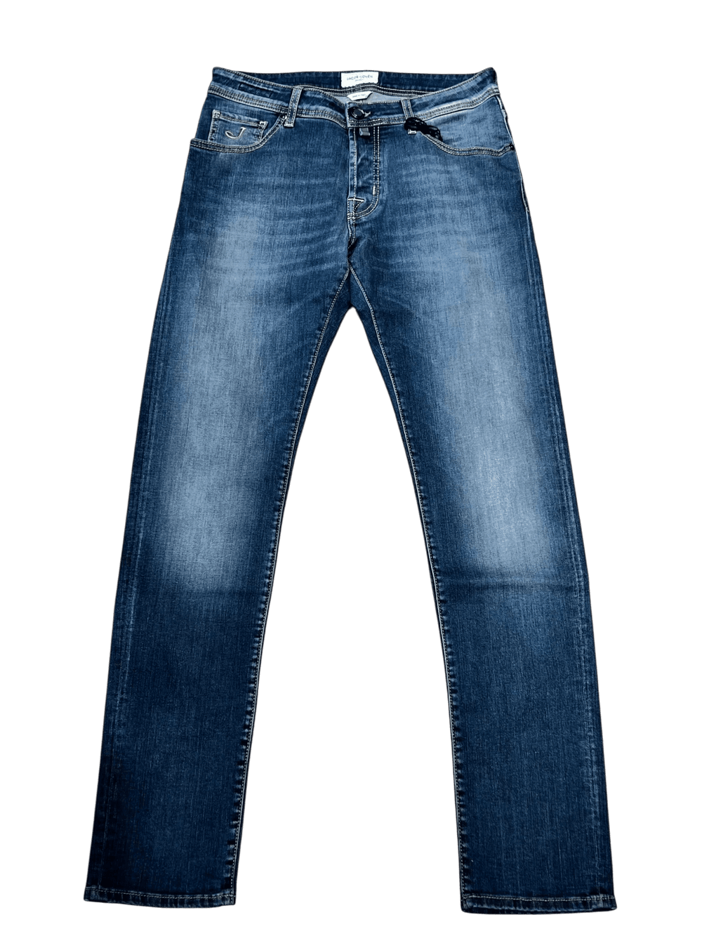 UNIT Hamburg - Jacob Cohën, Nick Slim, Jeans mittelblau - Jacob Cohën