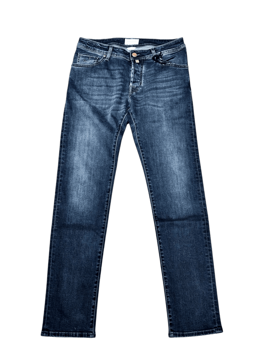 UNIT Hamburg - Jacob Cohën, NICK SLIM, moss label, medium blue - Jacob Cohën