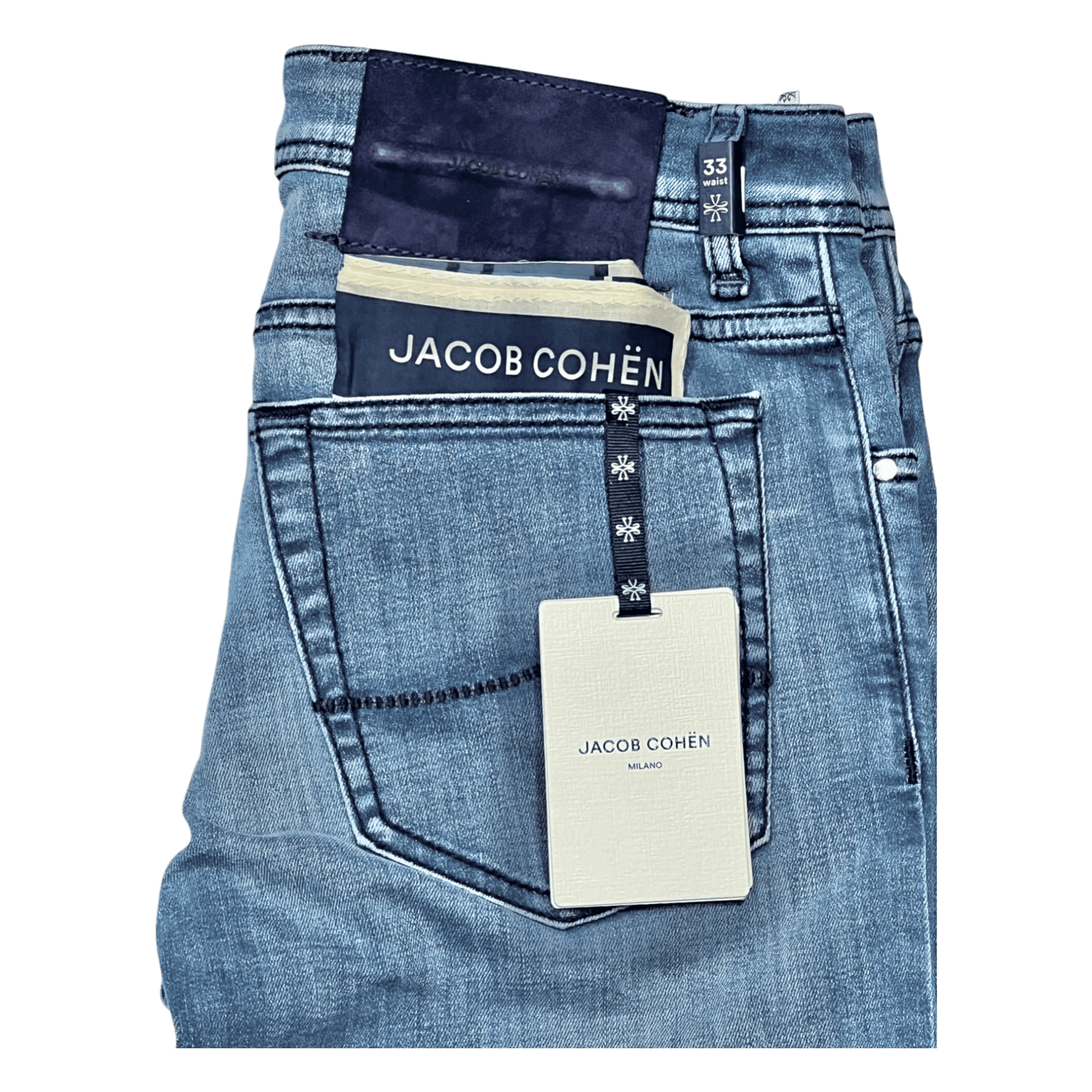 UNIT Hamburg - Jacob Cohën, Nick Slim, purple label light washed - Jacob Cohën