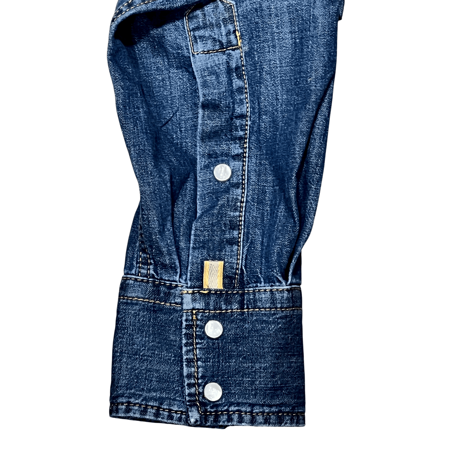 UNIT Hamburg - Jacob Cohën Western Shirt Medium Blueshop - Jacob Cohën