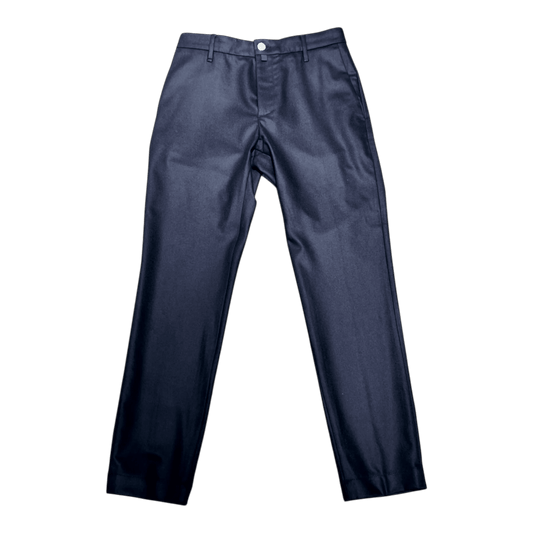UNIT Hamburg - Jacob Cohën, Wollhose in Melange Blue - Jacob Cohën
