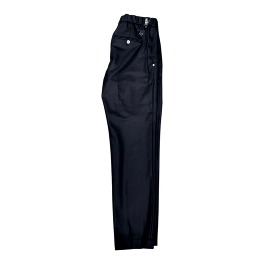 UNIT Hamburg - Jacob Cohën, Wollhose in Melange Blue - Jacob Cohën