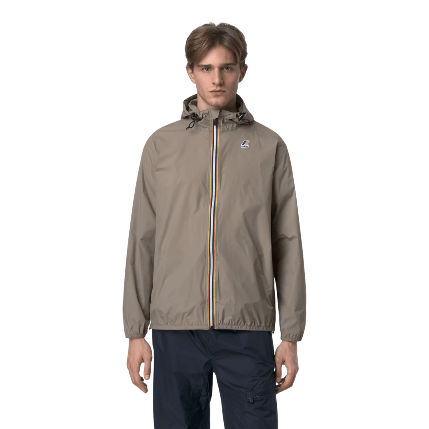 UNIT Hamburg - K - WAY, Le Vrai 4.0, Claude, taupe‑beige - K - WAY