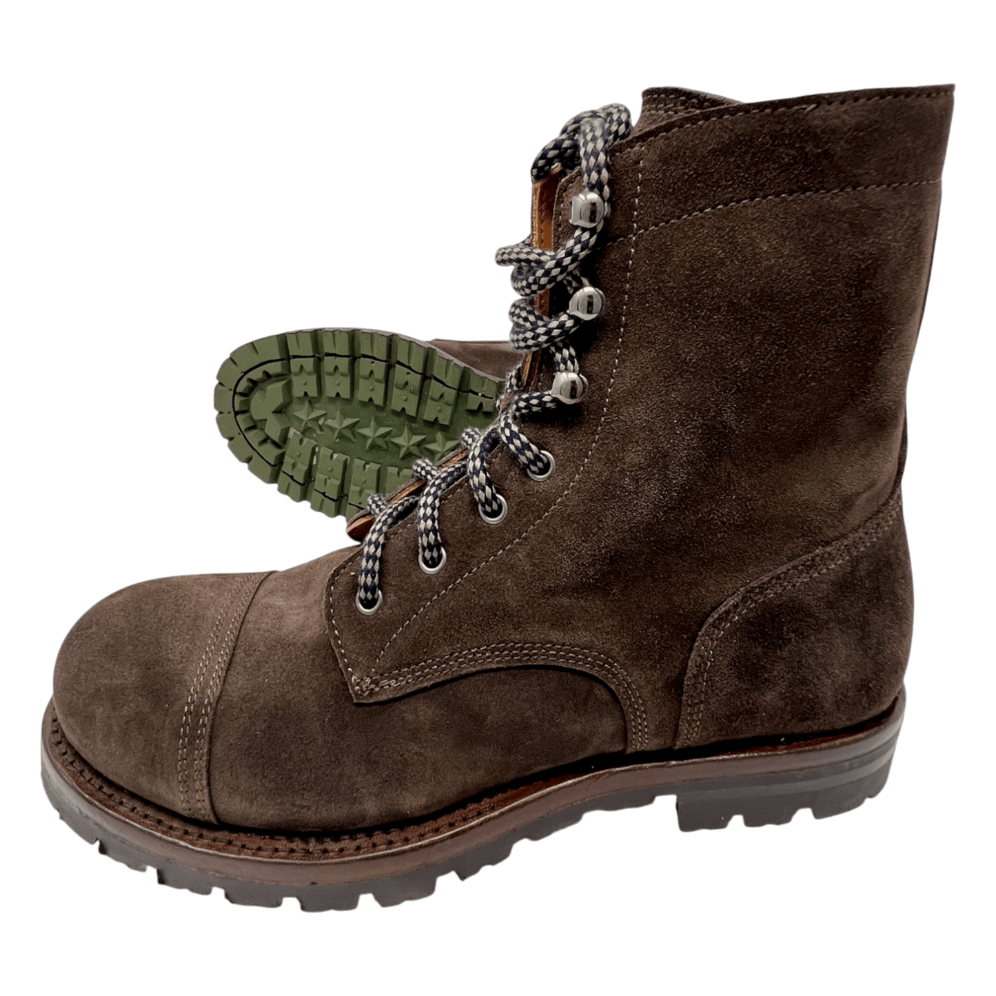 UNIT Hamburg - Lemargo, Boot, Stiefel, Kalbsveloursleder, dunkelbraun - Lemargo