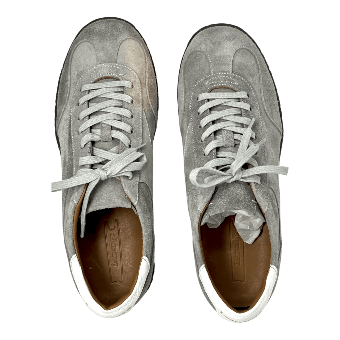 UNIT Hamburg - Lemargo, Dustin Sneaker, Rauleder, Kreppsohle, grau - Lemargo