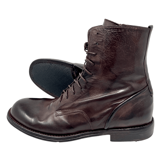 UNIT Hamburg - Lemargo, hoher Schuh aus Bueffelleder, braun - Lemargo
