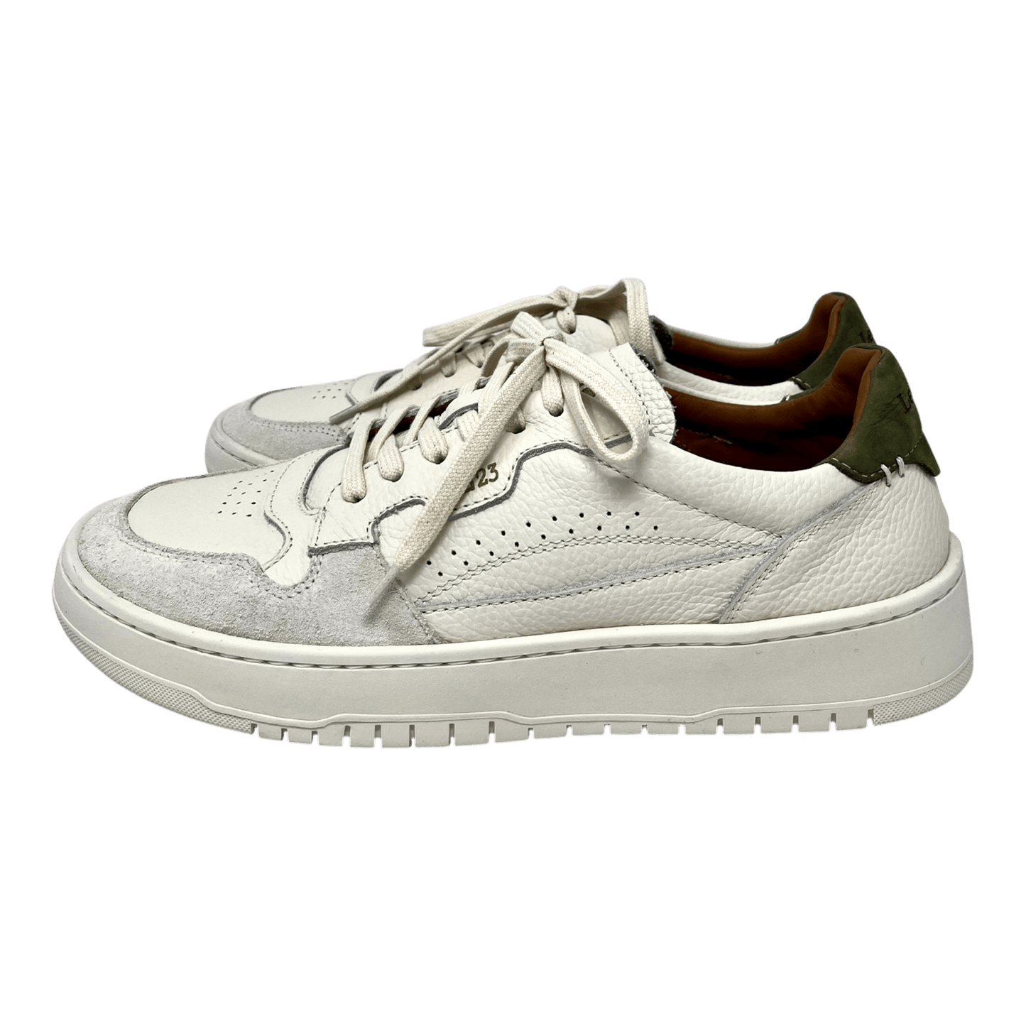 UNIT Hamburg - Lemargo, Jannik Sneaker, Hirschleder, Gummisohle, naturweiss - Lemargo