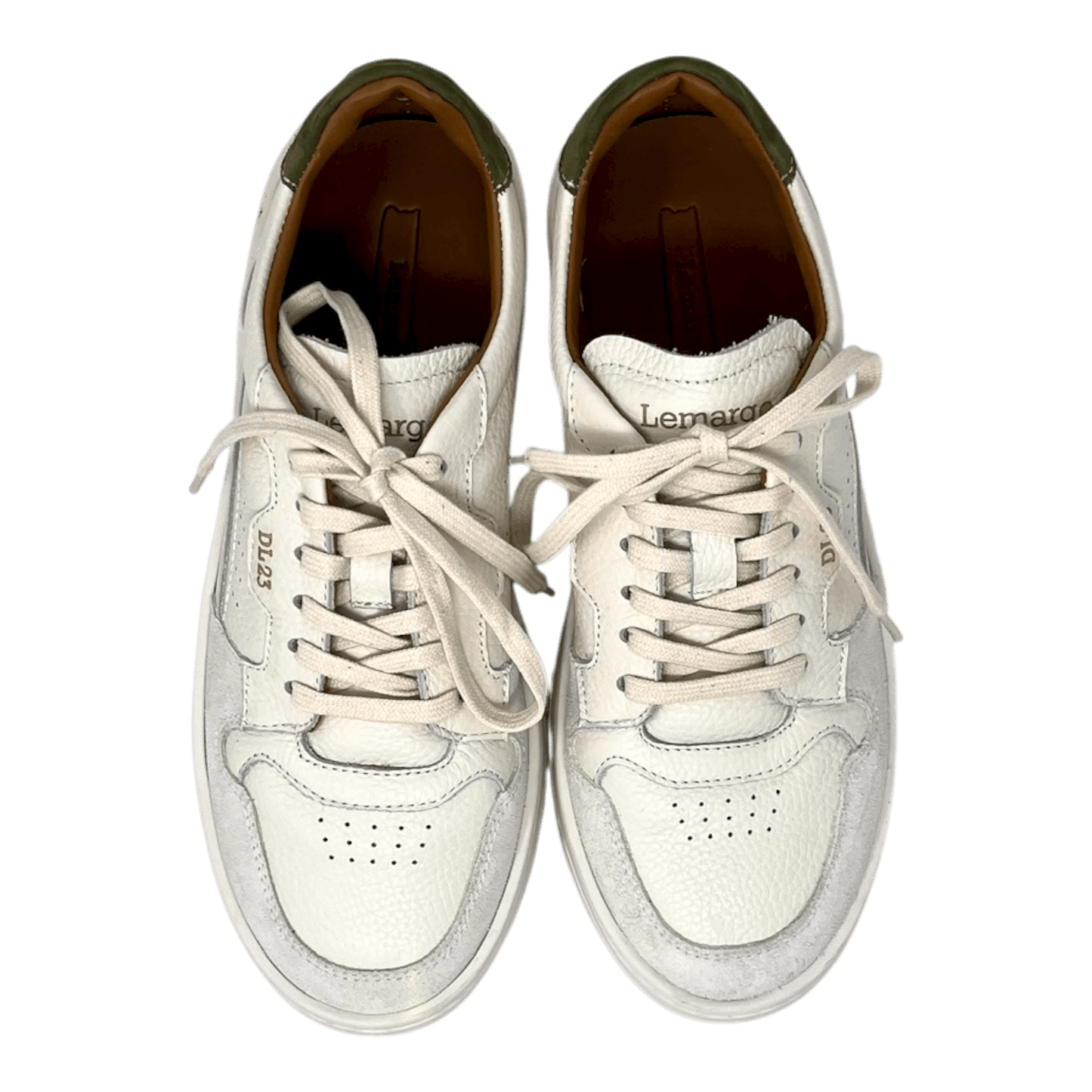 UNIT Hamburg - Lemargo, Jannik Sneaker, Hirschleder, Gummisohle, naturweiss - Lemargo