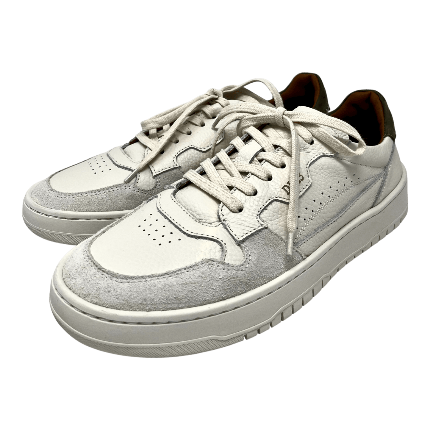UNIT Hamburg - Lemargo, Jannik Sneaker, Hirschleder, Gummisohle, naturweiss - Lemargo