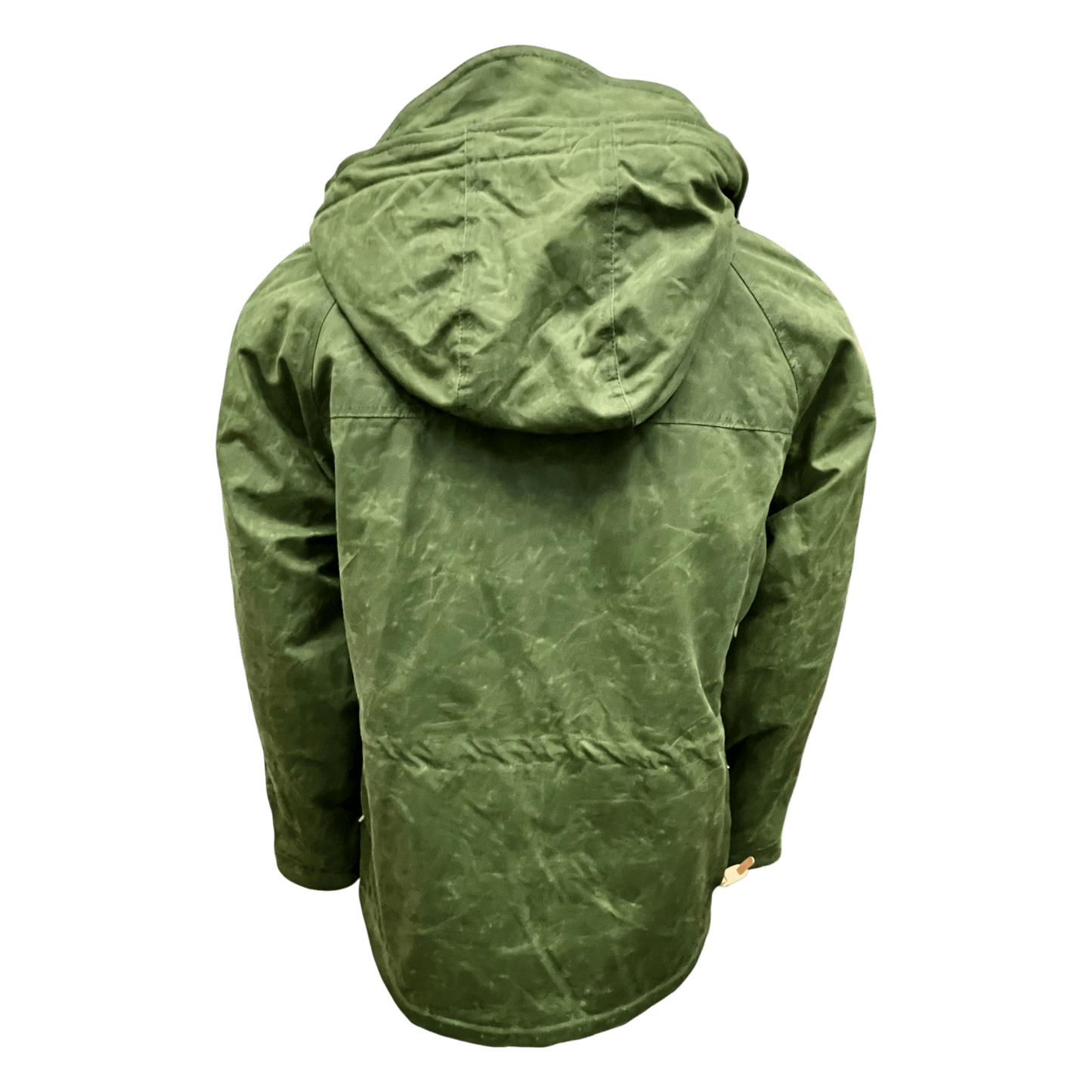 UNIT Hamburg - Manifattura Ceccarelli, Fisherman Parka – gewachste grüne Jacke aus Italien - Ceccarelli