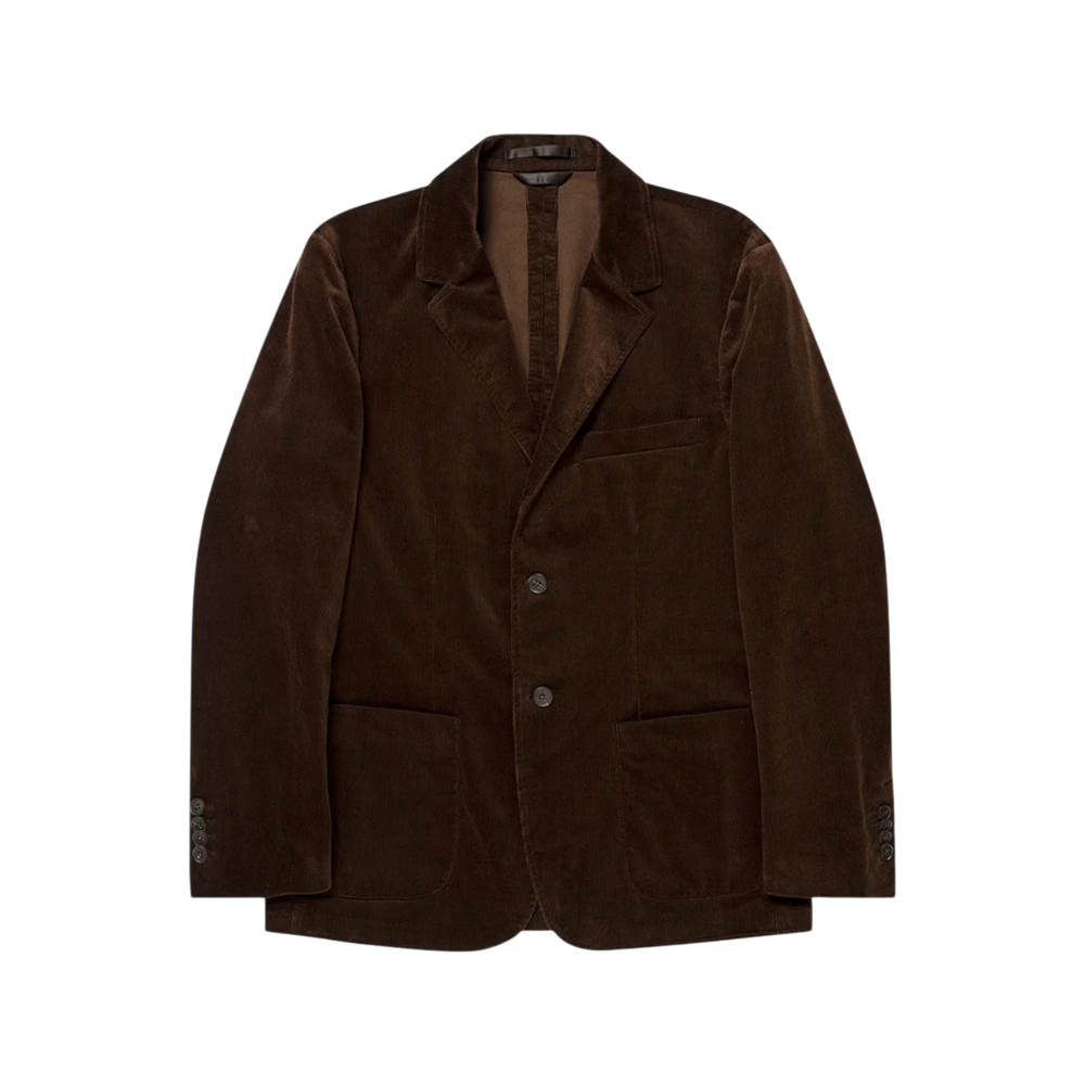 Sunspel Corduroy Blazer Braun | UNIT Hamburg