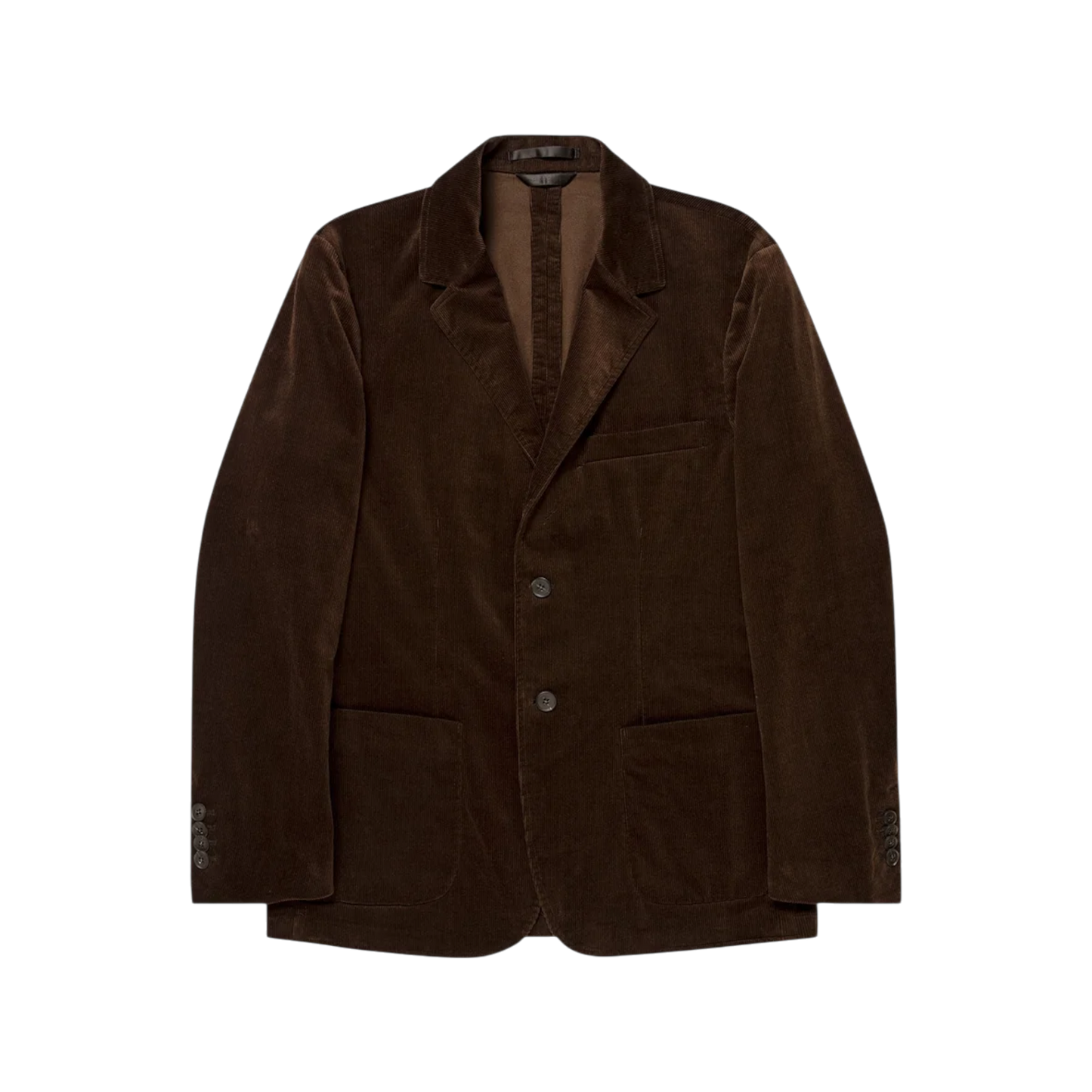 Sunspel Corduroy Blazer Braun | UNIT Hamburg