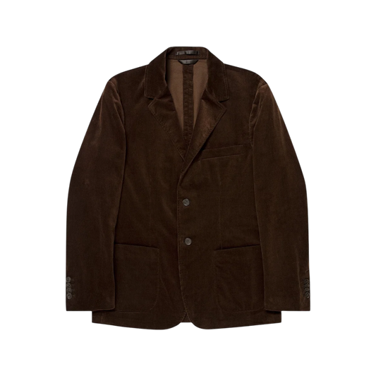 Sunspel Corduroy Blazer Braun | UNIT Hamburg
