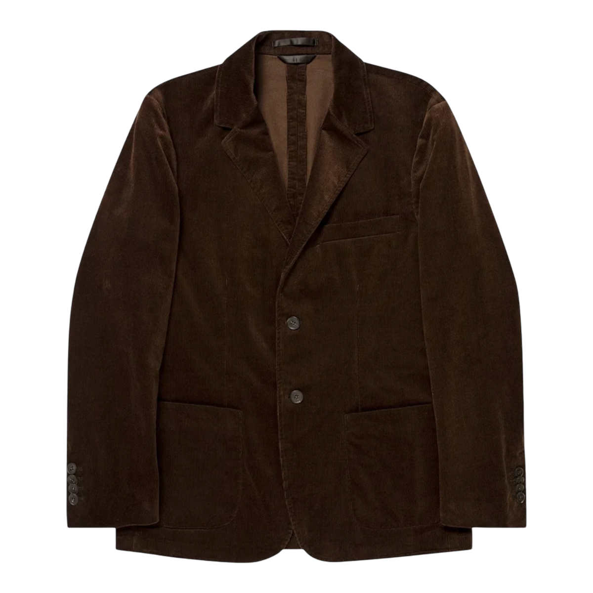 Sunspel Corduroy Blazer Braun | UNIT Hamburg - UNIT Hamburg