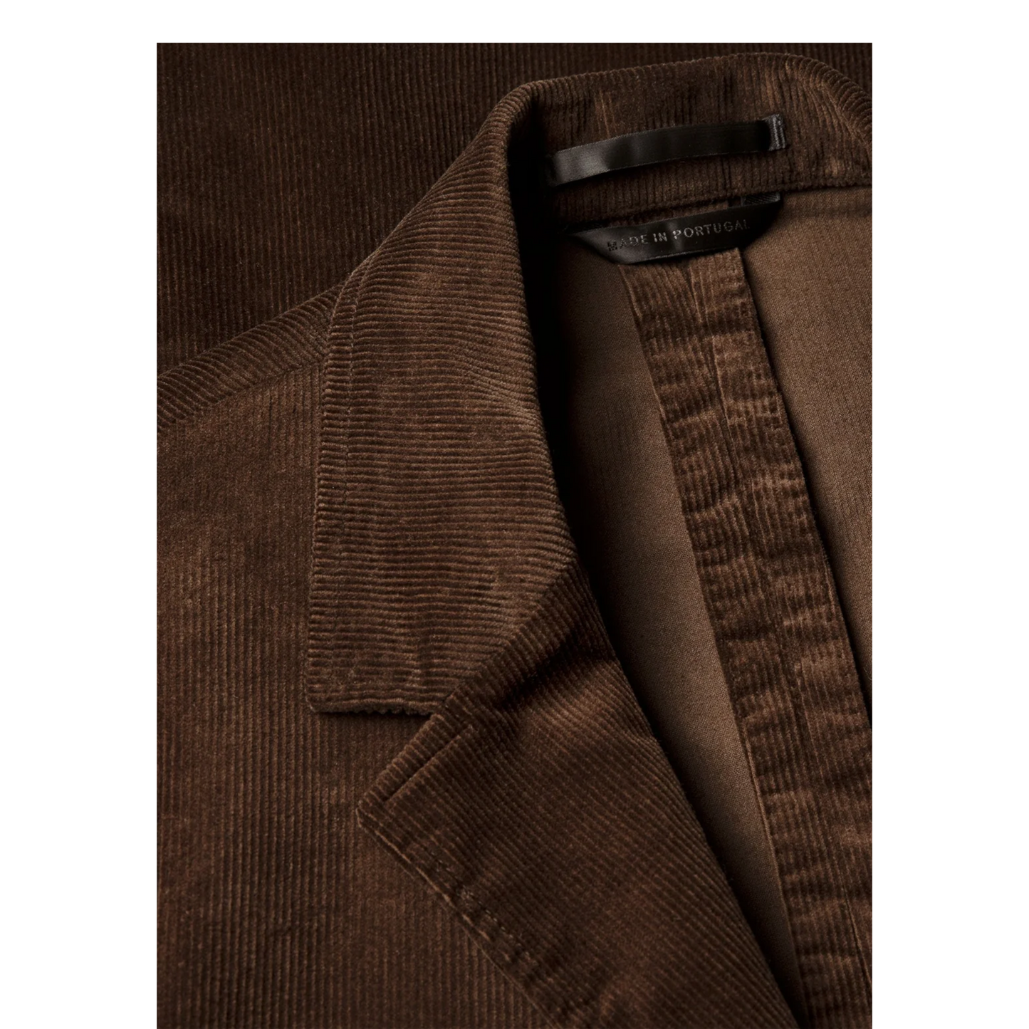 Sunspel Corduroy Blazer Braun | UNIT Hamburg