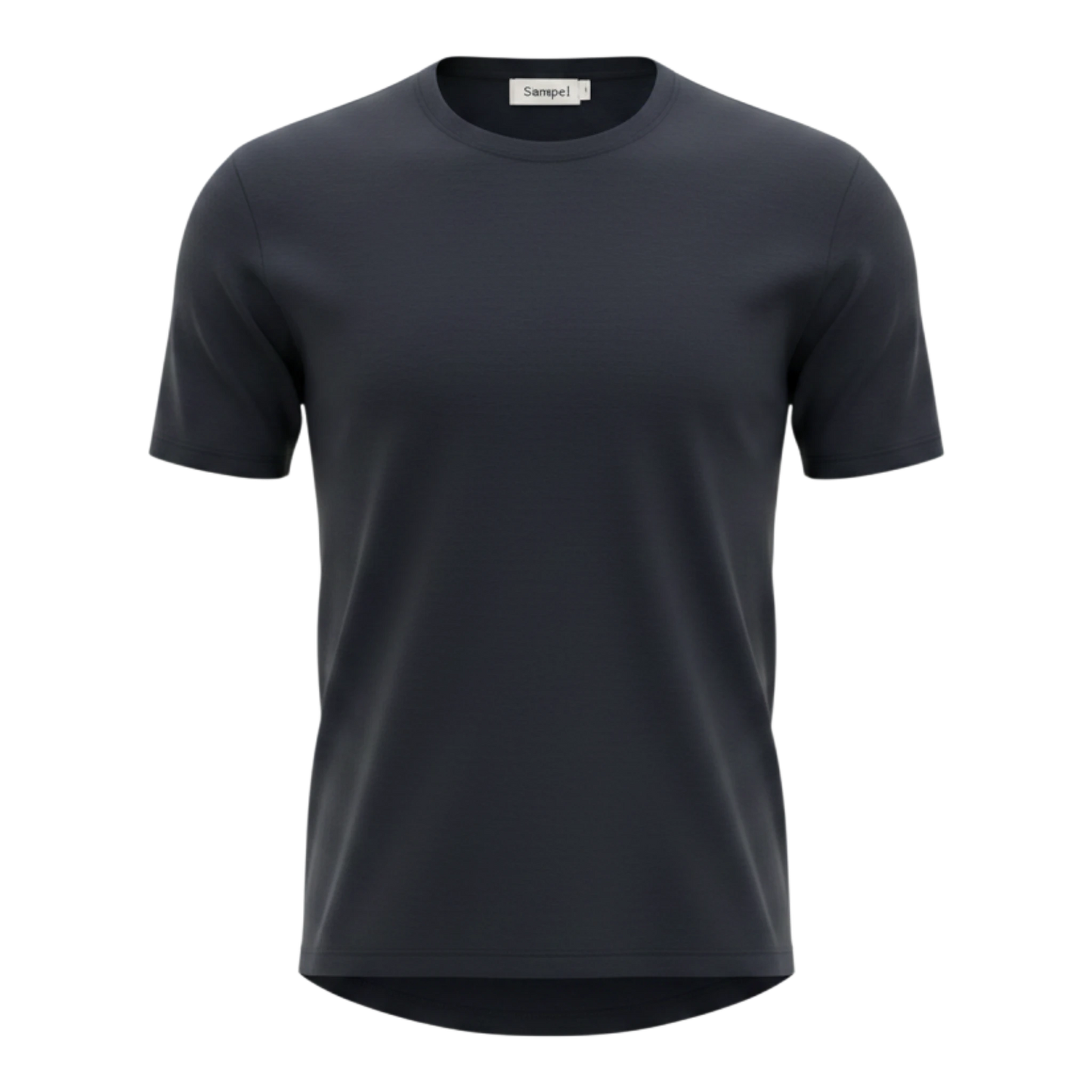 Sunspel schweres Supima T-Shirt Relaxed Fit, dark navy