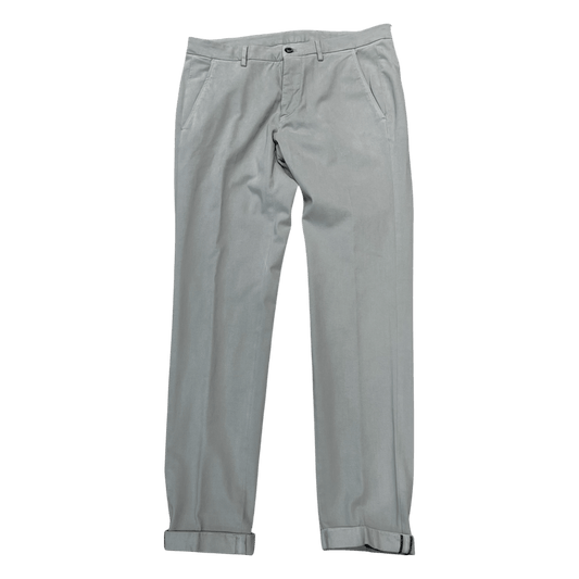 UNIT Hamburg - Never Laundry, Baumwoll Chino, silbergrau - Never Laundry
