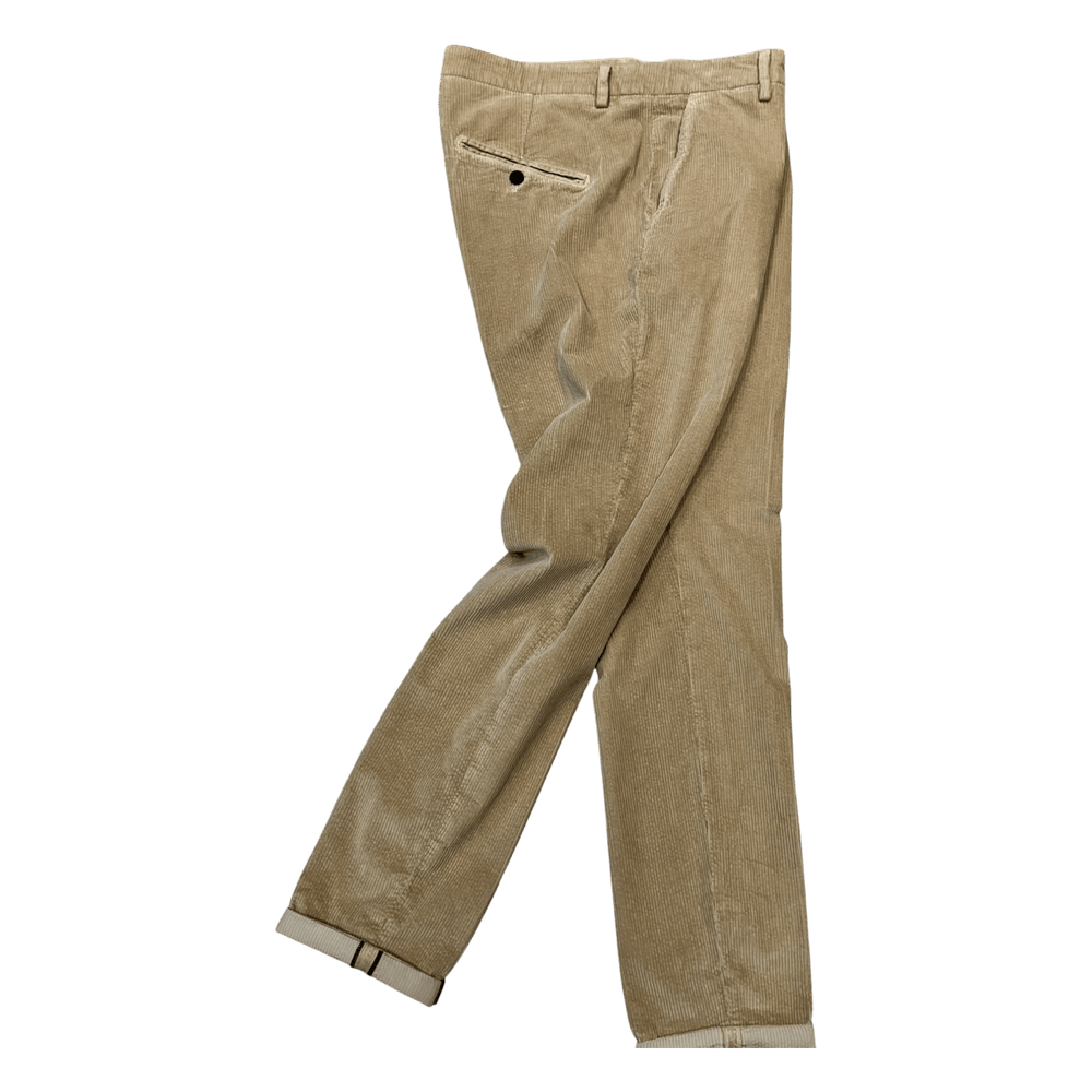UNIT Hamburg - Never Laundry, Baumwoll Cordhose, sandgelb - Never Laundry