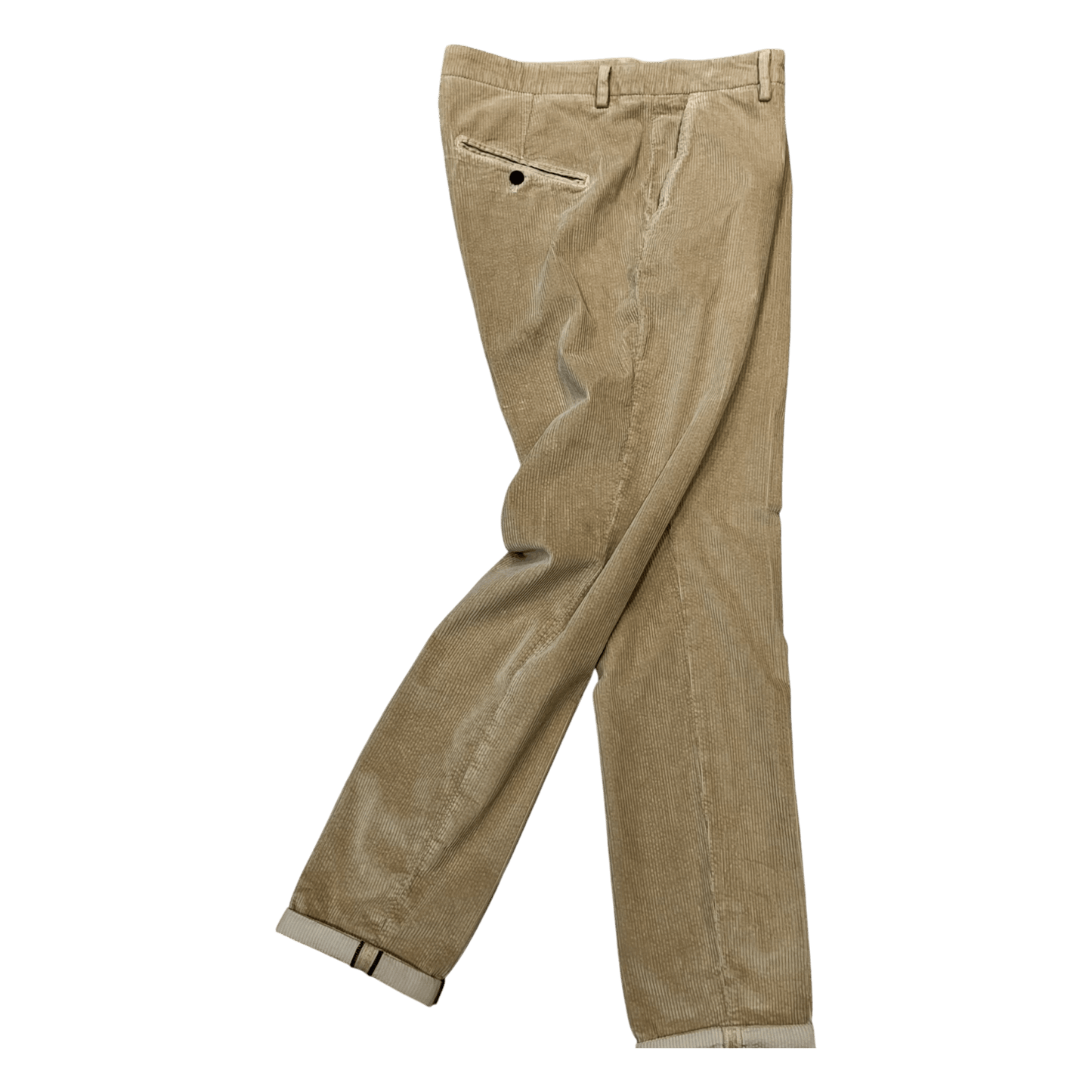 UNIT Hamburg - Never Laundry, Baumwoll Cordhose, sandgelb - Never Laundry