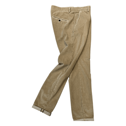 UNIT Hamburg - Never Laundry, Baumwoll Cordhose, sandgelb - Never Laundry