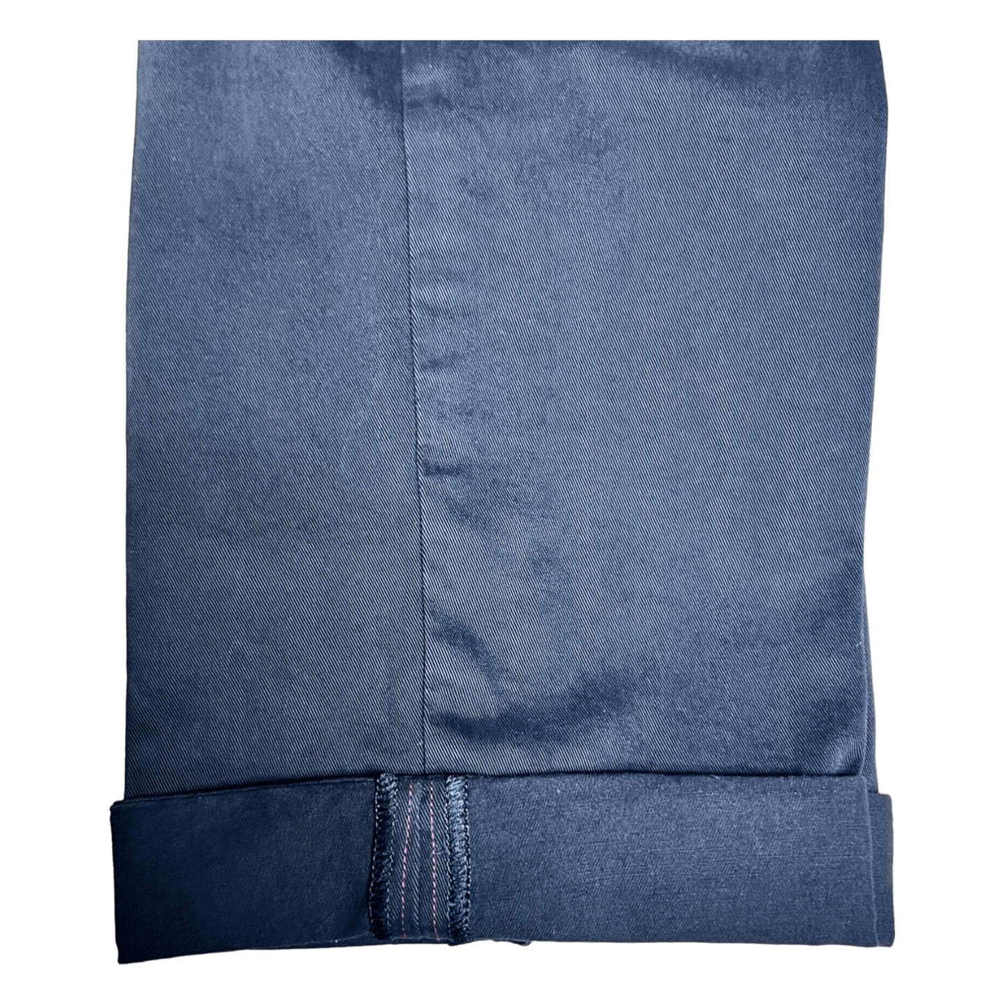 Never Laundry, Gabardine Baumwollhose, navy - UNIT Hamburg