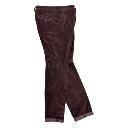 UNIT Hamburg - Never Laundry, Osaka, Cordhose, Kastanienbraun - Never Laundry