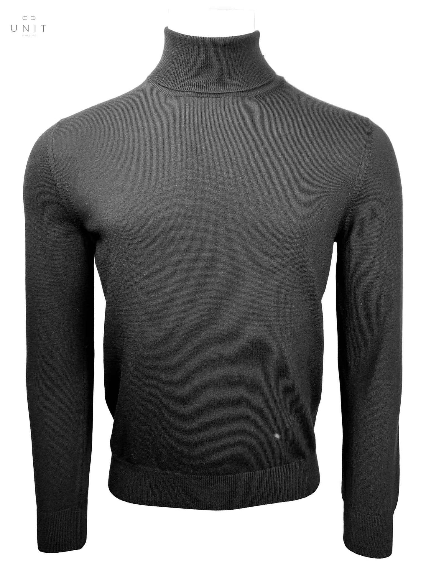 Never Laundry, Rollkragen, schwarz