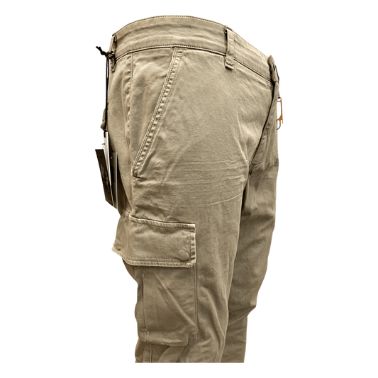 UNIT Hamburg - Never Laundry, Santiago Cargo. schmalere Form, beige - Never Laundry