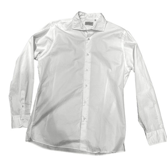 UNIT Hamburg - Never Laundry, Slim Fit, Baumwolle, weiß - Never Laundry