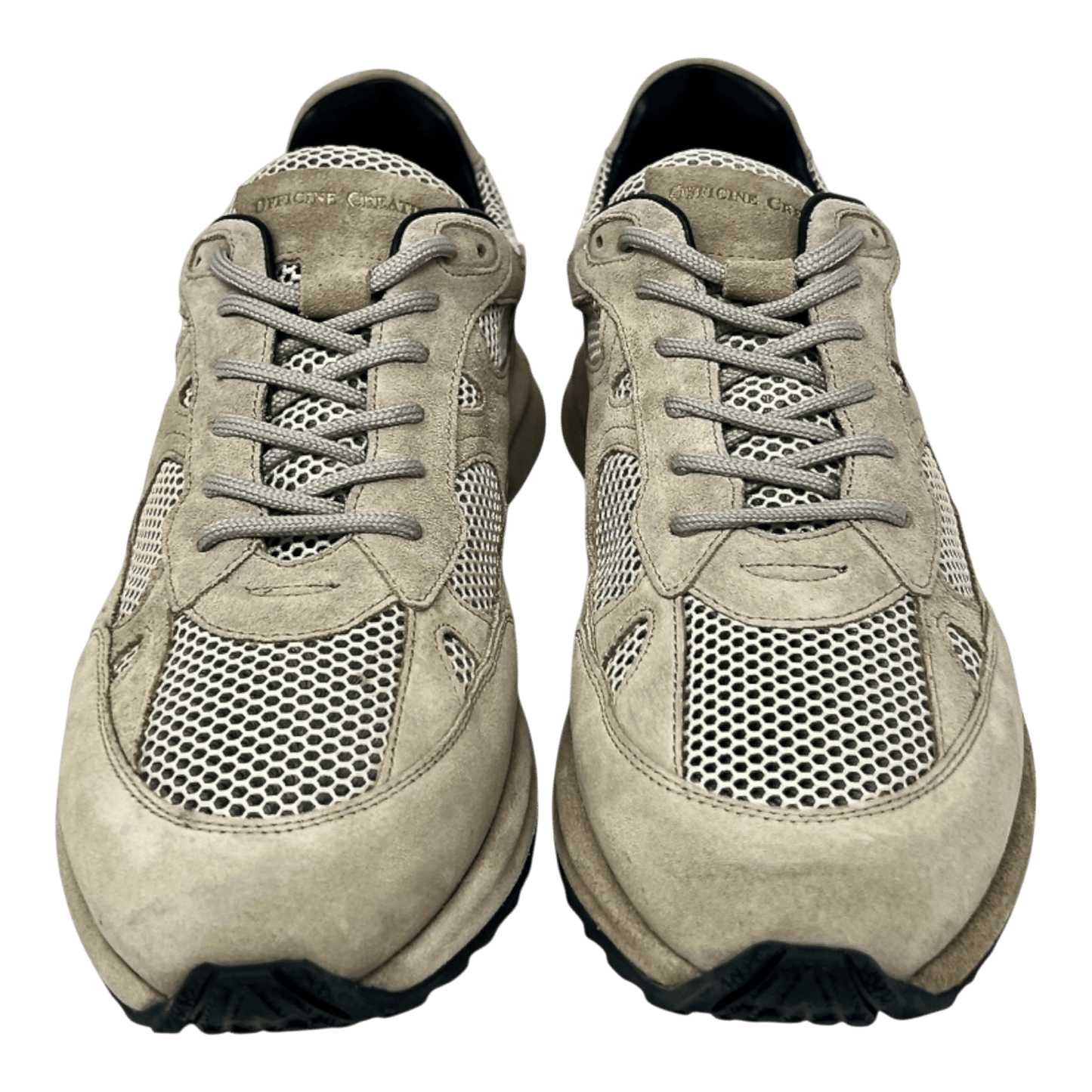 UNIT Hamburg - Officine Creative, Sneaker, Light Cachemire / Mesh, sand - Officine Creative